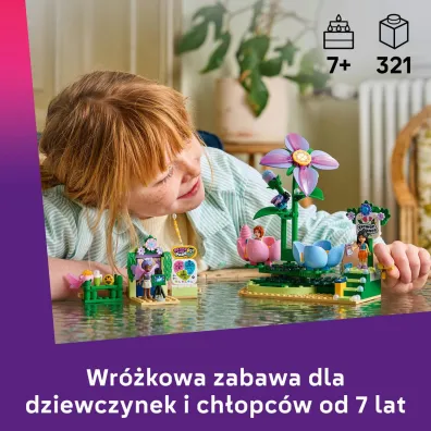 LEGO Friends Wr�kowa karuzela z kwiatami 42702