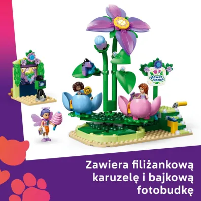 LEGO Friends Wr�kowa karuzela z kwiatami 42702