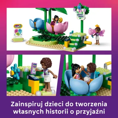 LEGO Friends Wr�kowa karuzela z kwiatami 42702