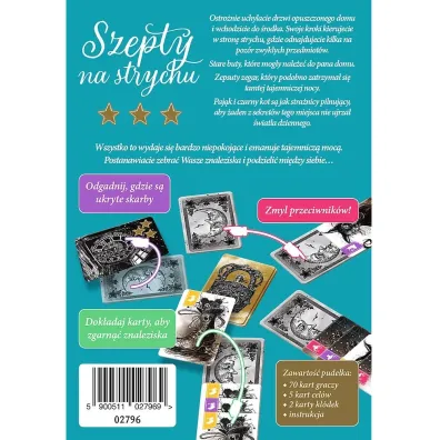 Szepty na strychu Trefl