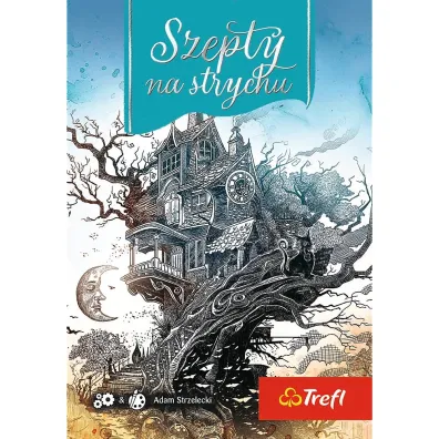 Szepty na strychu Trefl