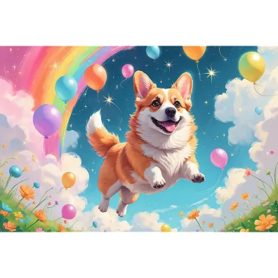 Puzzle 160 el. Najlepszy przyjaciel cz�owieka Trefl