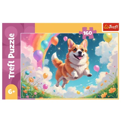 Puzzle 160 el. Najlepszy przyjaciel cz�owieka Trefl