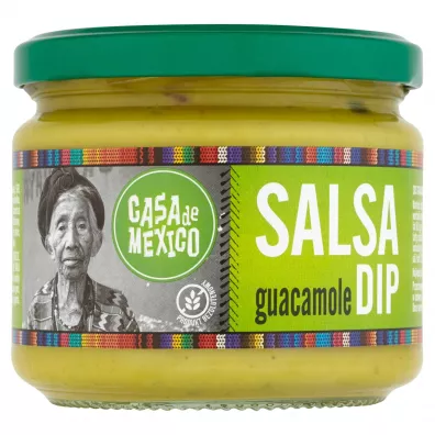 Casa De Mexico Salsa�guacamole� 300 g