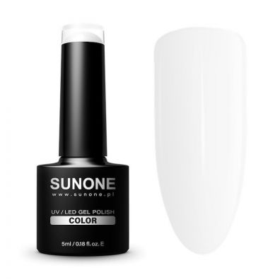 Sunone UV/LED Gel Polish Color lakier hybrydowy B01 Blanka 5 ml