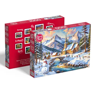 Puzzle 1000 el. Winter Wonderland 31278 CherryPazzi