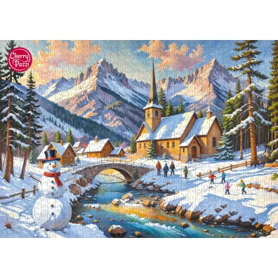Puzzle 1000 el. Winter Wonderland 31278 CherryPazzi