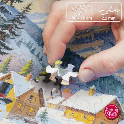Puzzle 1000 el. Winter Wonderland 31278 CherryPazzi