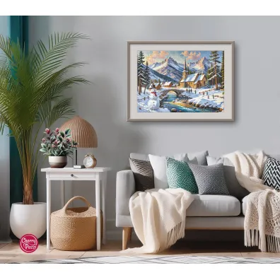 Puzzle 1000 el. Winter Wonderland 31278 CherryPazzi