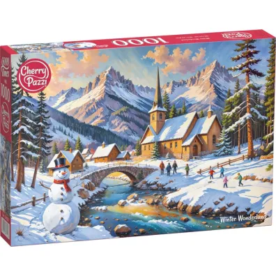 Puzzle 1000 el. Winter Wonderland 31278 CherryPazzi