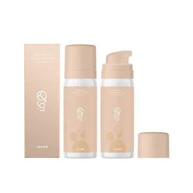 Lovro Bubble Foundation podk�ad o napowietrzonej, roz�wietlaj�cej formule 03 Sand 50 ml