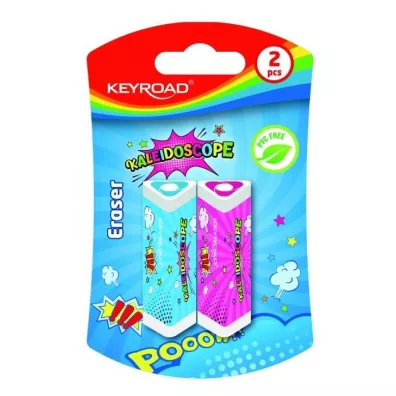Keyroad Gumka do �cierania tr�jk�tna 2 szt.
