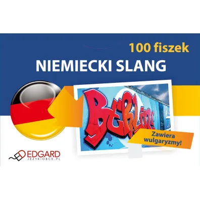 EDGARD. Niemiecki. 100 fiszek. Slang - Ma�gorzata Sroka