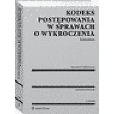 Kodeks post�powania w sprawach o wykroczenia.