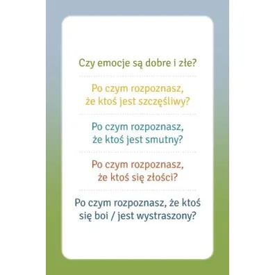 Podr� po emocjach Gra planszowa o charakterze terapeutycznym