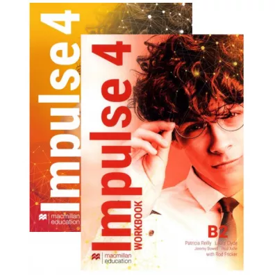 Pakiet podrcznikw: Impulse 4. Student's Book i Workbook B2
