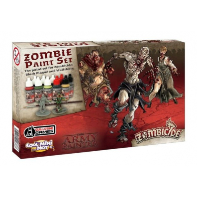 Army Painter: Warpaints - Zombicide - Zombie Paint Set