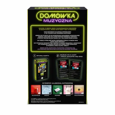 Quiz Dom�wka Edycja muzyczna Winning Moves