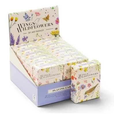 Talia kart do gry Wings & Wildflowers Puckator