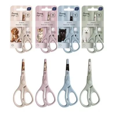 Interdruk No�yczki Puppy Sign 13cm mix