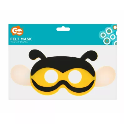 Godan Maska filcowa pszcz�ka 25 x 11 cm