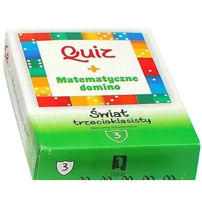 �wiat trzecioklasisty. Quiz - Marzena  Paw�owska