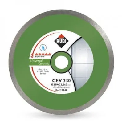 Rubi Tarcza diamentowa cev 250 superpro