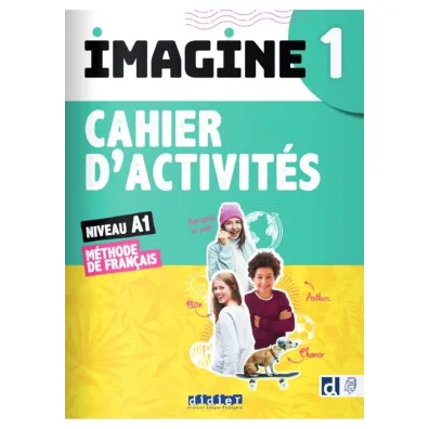Imagine 1 A1 �wiczenia + wersja cyfrowa + online - Marie-No�lle Cocton