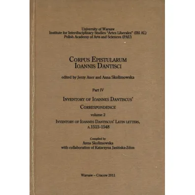 Corpus Epistularum part 4 vol 2