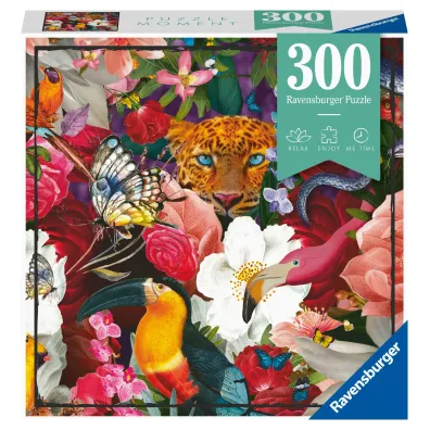 Puzzle 300 el. Moment. Kwiaty Ravensburger