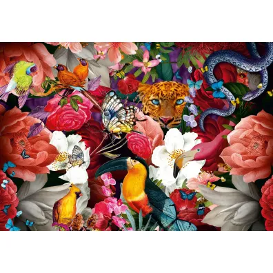 Puzzle 300 el. Moment. Kwiaty Ravensburger