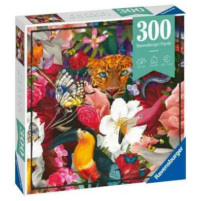 Puzzle 300 el. Moment. Kwiaty Ravensburger