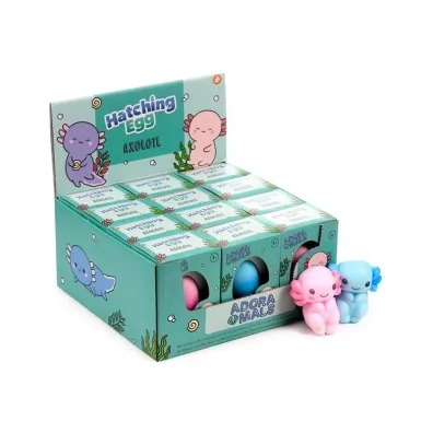 Wykluwaj�ce si� jajko Axolotl MIX Puckator