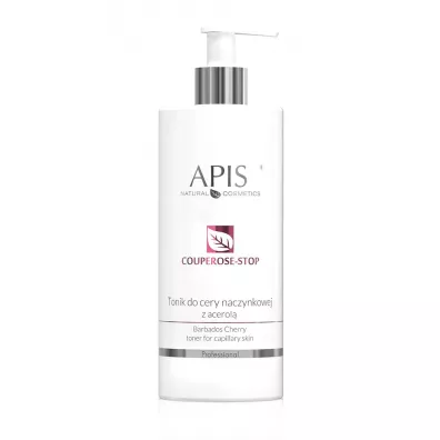 Apis Couperose-Stop tonik do cery naczynkowej z acerol 500 ml
