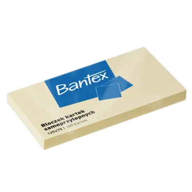 Bantex Notes samoprzylepny ��ty 100 kartek