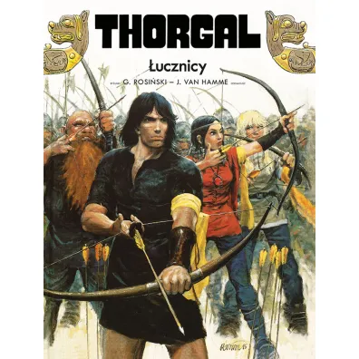 �ucznicy. Thorgal. Tom 9 - Grzegorz Rosi�ski, J. Van Hamme