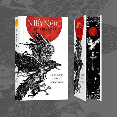Nibynoc. Tom 1 (barwione brzegi)