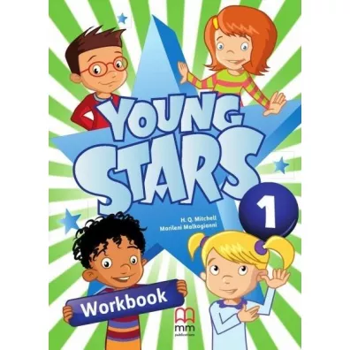 Young Stars 1. Workbook + CD-rom - H. Q. Mitchell, Marileni Malkogianni