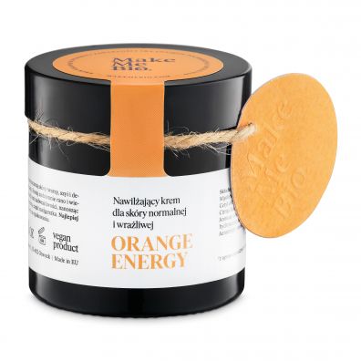 Make Me Bio Orange Energy Nawilajcy krem dla cery normalnej i wraliwej 60 ml