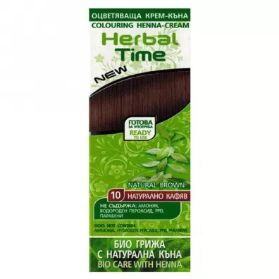 Herbal Time Naturalna Henna Naturalny Brz 75 ml