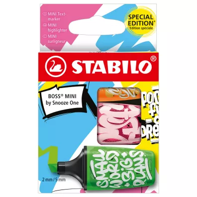 Zakre�lacz mini Boss STABILO 07/03-71 3 szt.