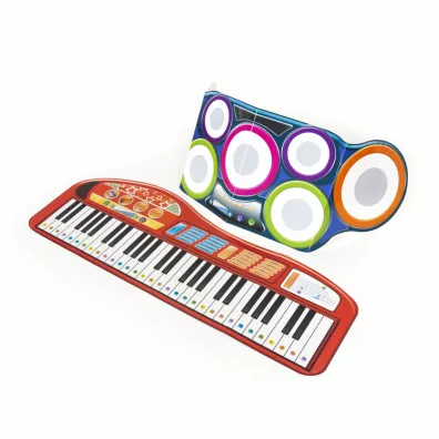Czytaj z Albikiem. Instrumenty muzyczne. Pianino i bbny