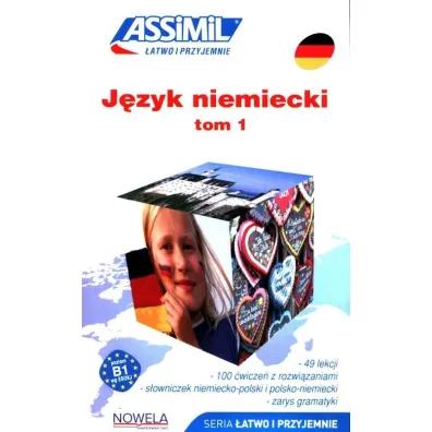 �atwo i przyjemnie. J�zyk niemiecki. Tom 1 - Maria Roemer
