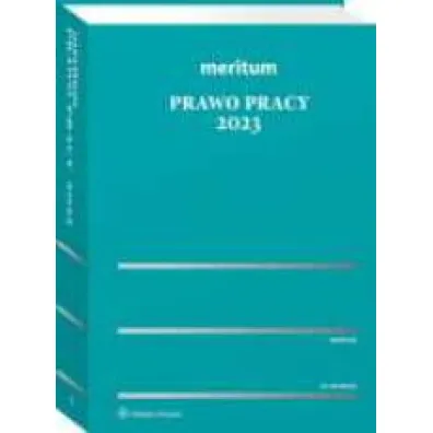 Meritum Prawo pracy 2023