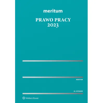 Meritum Prawo pracy 2023