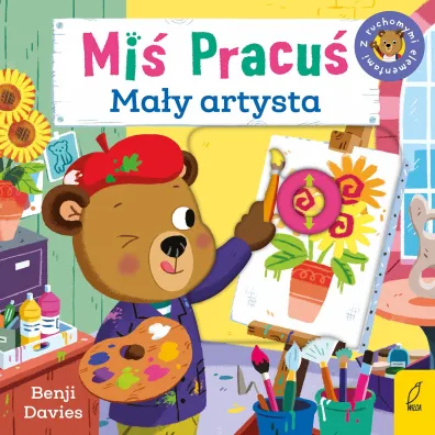 Mi� Pracu�. Ma�y artysta - Benji  Davies