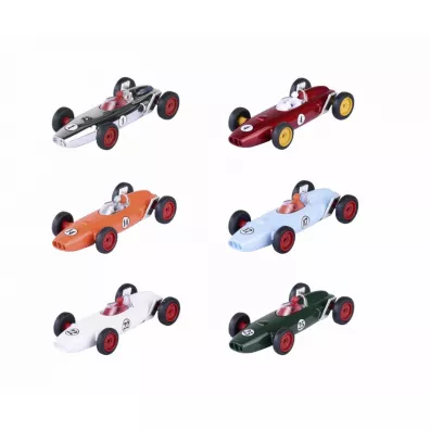 Majorette 60-lecie Historyczne, 6 rodz