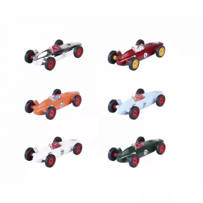 Majorette 60-lecie Historyczne, 6 rodz