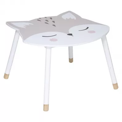 Stolik dziecicy Fox Blat z motywem liska