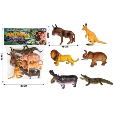 Zwierz�tka safari polybag